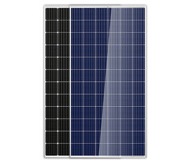 Poly-PV Modul 320 Watt Multicrystalline-Sonnenkollektoren Sun für das Dach angebracht
