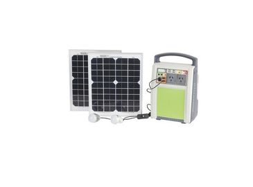 Grüne einfache Energie-funktionieren die tragbare Solarbatterieanlage-einfache Struktur