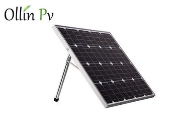 Einfach tragen Sie faltbarer Sonnenkollektor anodisierte Aluminiumlegierungs-Rahmen-Stall-Leistung