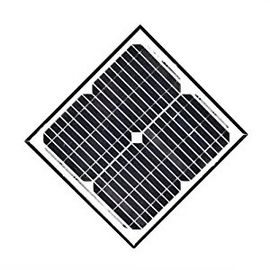 20 / 30 Watt-monokristallines Solarmodul, das für Garten-Licht-System auflädt