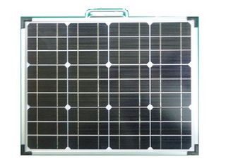 120 Watt-faltbarer Sonnenkollektor-Solarzelle mit harte Beanspruchung aufgefüllter einfacher Tragetasche