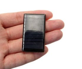 DIY bearbeitet kleinen Epoxidharz-Sonnenkollektor/Solarhandy-Ladegerät