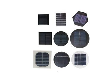 runder Sonnenkollektor-monokristalline polykristalline Solarzellen 1w 2w