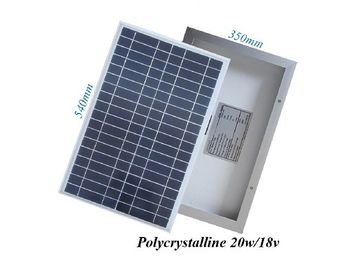 Rv-Boots-Gewächshaus PV-Sonnenkollektoren 25 Watt-beständiges Silikon-UVmaterial
