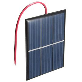 DIY-Solarrasen beleuchtet Epoxidharz-Sonnenkollektor mit kleiner Solarwasser-Pumpe