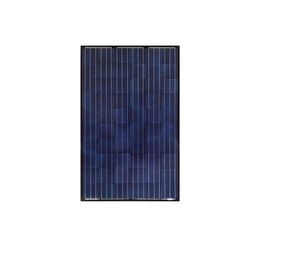 12V 90 Entwurfs-Schwarz-Rahmen des Watt-polykristalliner Sonnenkollektor-Wasser-Beweis-IP22