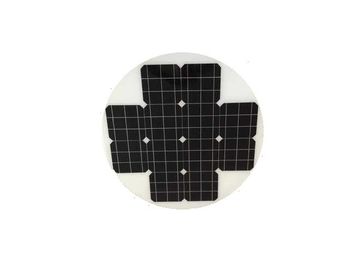 Straßenlaterne-Ladegerät-runder Sonnenkollektor, Solar-PV-Zelle hohes flammhemmendes TPT
