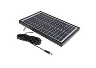 Schwarze Farbe-PV-Sonnenkollektor-hervorragende Restlicht-Leistungs-hohe Stabilität