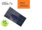 Polykristalline Silikon-modulare Sonnenkollektor-ausgezeichnete Leistung für raues Wetter