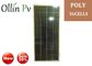 Haus 320 Watt-polykristallines Sonnenkollektor-Indien-Maß 1480*680*40mm