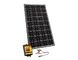 Wasser-Pumpen-Solarkessel-monokristalliner Monosonnenkollektor Solarzellen/100w
