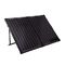 120 Watt schwarze Solar-PV-Platten/faltbarer Sonnenkollektor mit Metallgriff