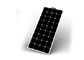 170 Watt-monokristalline Silikon-Sonnenkollektoren für Militärsignalisieren-Anwendungen