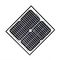 20 / 30 Watt-monokristallines Solarmodul, das für Garten-Licht-System auflädt