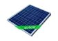 Stall 40 Watt-polykristalliner Sonnenkollektor-leistungsfähige photoelektrische Umwandlung