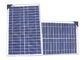 Hohe Leistungsfähigkeit 20 Watt 12 Volt-Sonnenkollektor mit 5 Meter-Krokodilklemmen-Draht