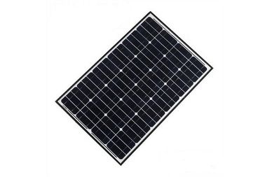 40 Watt schwarzer Solar-MONOPV täfelt hohes Beförderungs-niedriges Eisen-ausgeglichenen Glasdeckel