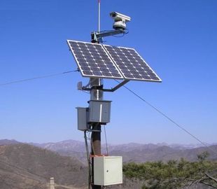 Solarmonitor-System-Solarenergie-Energie-System mit Sonnenkollektor 100W