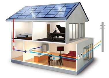 Wohnsolarnutzleistung des strom-System-Sonnenkollektor-Stromnetz-4500W