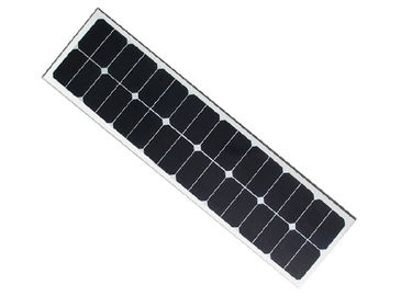 Schwarze Farbmonokristallines Solarmodul 20 Watt zuverlässig und langlebig