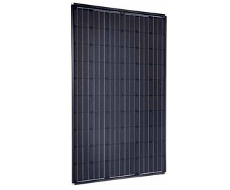 Wasserdichter schwarzer Solar-monokristalliner Sonnenkollektor PV-Platten-/250 Watt
