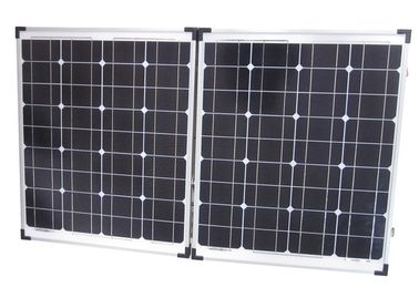 Einfache Operations-faltbarer Sonnenkollektor 100w für Notausgangsstromversorgung