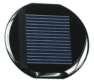 Mini runder Sonnenkollektor/Epoxidharz-Sonnenkollektor energiesparend und umweltfreundlich