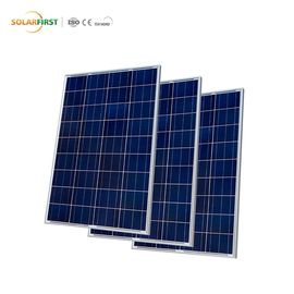 Industrielle modulare Sonnenkollektoren, wasserdichte polykristalline Sonnenkollektoren