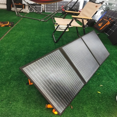 faltbare Sonnenkollektoren 120W 150W 200W 300W sackt kampierende Ausrüstungen ein
