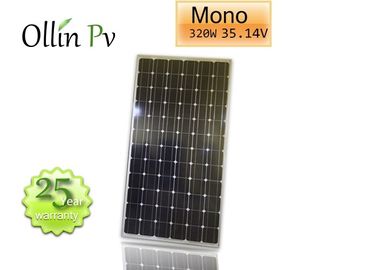 Monokristalliner PV täfelt Solarenergie-Sonnenkollektor-hohe Leistungsfähigkeits-Energie-Umwandlung
