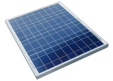 Weißer Rahmen-polykristallines Solarmodul-Maß 670*540*30mm für Straßenlaterne