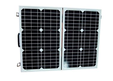 Faltendes Sonnenkollektor-tragbares mit der oberen Grenze 2*20W/, ohne zusammengebaut