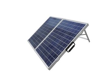 Einfach tragen Sie faltende Sonnenkollektor-hohe Zuverlässigkeit mit starkem Aluminiumrahmen