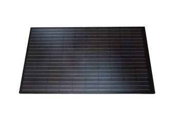 Schwarzer Solar-MONOPV täfelt 290w Gebäude - integrierte Stromerzeugungs-Anlagen