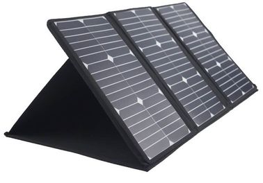 Faltbares Sonnenkollektor-Schwarzes Solar-PV täfelt 30mm*25mm Stärke-Aluminium-Rahmen