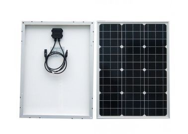 50 Watt Mono-PV-Sonnenkollektor-Aluminiumrahmen, der für kampierendes Solarlicht auflädt