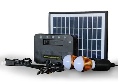 Monokristallines Silikon-Sonnenkollektor-Ladegerät für den elektrischen Ventilator, der das Kampieren wandert