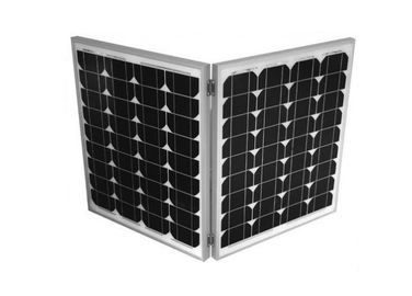 80 Watt-faltende Sonnenkollektoren, hohe Leistungsfähigkeits-Sonnenkollektor-Antireflektierendes