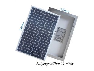 Rv-Boots-Gewächshaus PV-Sonnenkollektoren 25 Watt-beständiges Silikon-UVmaterial