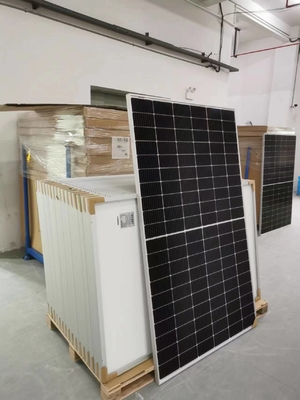 kaufen Wasserdichte Platten-Halbzellen-Monosonnenkollektor 460W der Solarenergie-IP67 online manufacture
