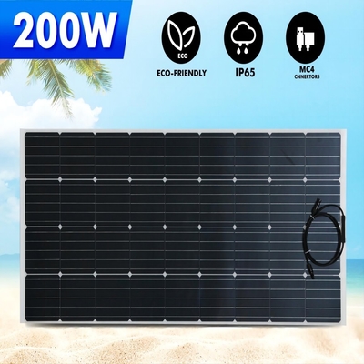 kaufen Flexible Sonnenkollektoren des Sonnenkollektor-200W 300W 400W Foldding sackt Ausrüstungen ein online manufacture