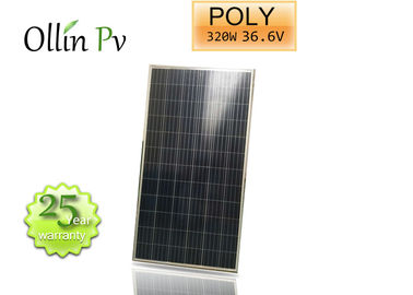 kaufen Weiße Rahmen PV-Sonnenkollektoren/polykristalline Silikon-Sonnenkollektor-blaue Zellfarbe online manufacture