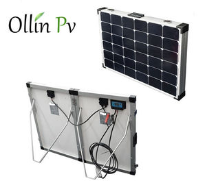 kaufen faltbare SolarSonnenkollektoren 120W 200W im Freien, tragbare faltende Sonnenkollektoren für das Kampieren online manufacture