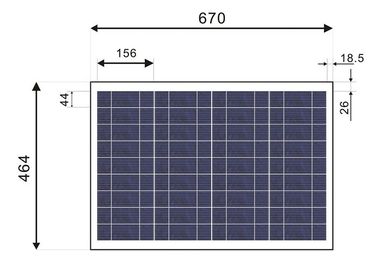 kaufen Weißes Getriebe-ausgeglichenes Glas-Front-Glas des Rahmen-12V hohes des Sonnenkollektor-3.2mm online manufacture