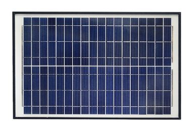 kaufen Blauer 12V Sonnenkollektor, polykristalliner Silikon-Sonnenkollektor mit Krokodilklemme online manufacture