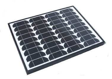 kaufen 60 Watt-schwarzer Rahmen-monokristalline Sonnenkollektoren für 12v Ladegerät weg vom Gitter online manufacture