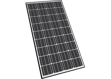kaufen Schwarzes Farbemonokristallines Solarmodul anodisierter Aluninium-Legierungs-Rahmen online manufacture
