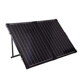 kaufen 120 Watt schwarze Solar-PV-Platten/faltbarer Sonnenkollektor mit Metallgriff online manufacture