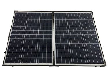 kaufen Polykristallines Silikon-faltende Sonnenkollektoren 160W mit harter Beanspruchung füllten Tragetasche auf online manufacture