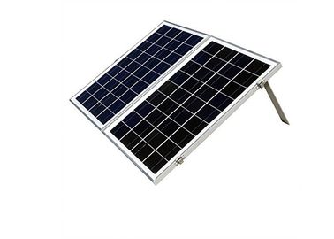 kaufen Umweltfreundlicher faltender Sonnenkollektor-monokristalline Zellleistungsfähiger Sonnenlicht-Absorber online manufacture